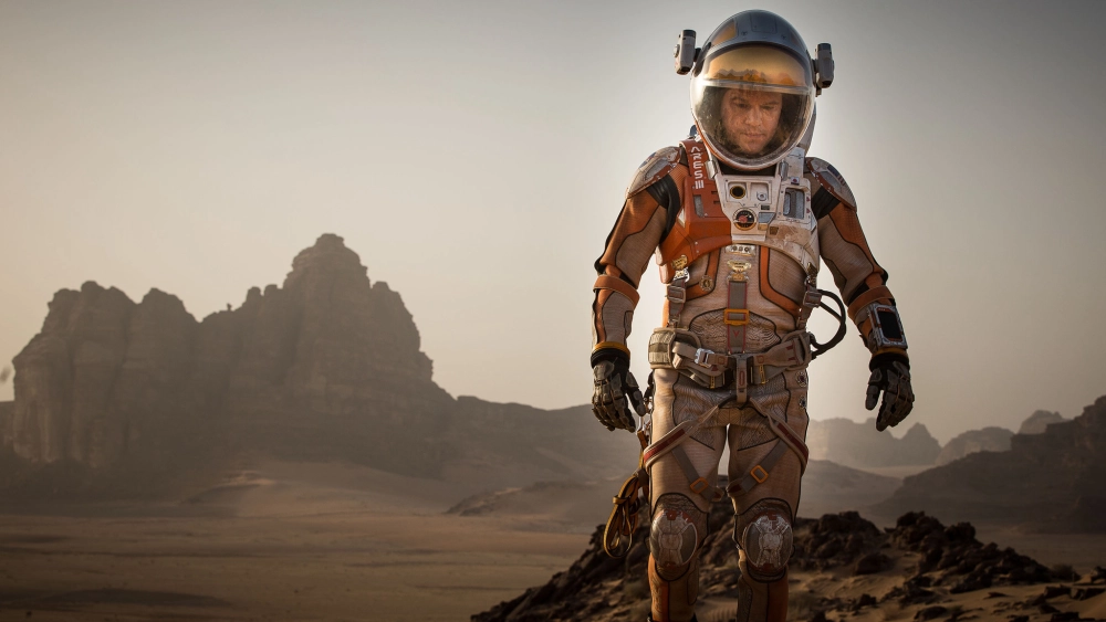 ảnh poster phim Người Về Từ Sao Hỏa (The Martian)