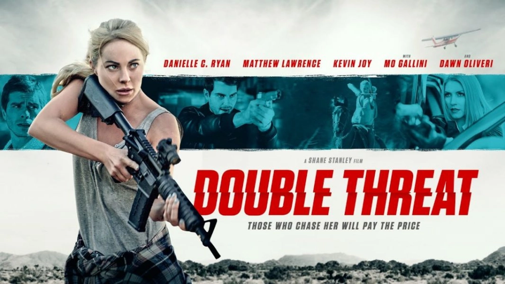 ảnh poster phim Nguy Cơ Từ Hai Phía (Double Threat)