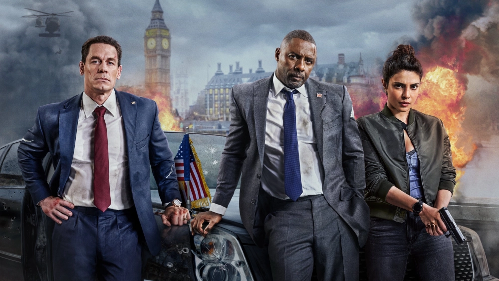 ảnh poster phim Nguyên Thủ Đối Đầu (Heads of State)