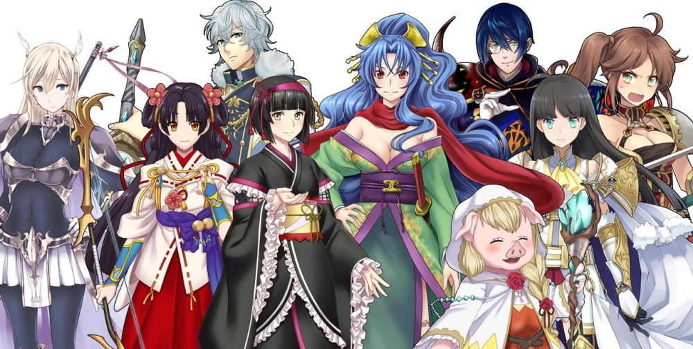 ảnh poster phim Nguyệt Đạo Dị Giới (Tsukimichi: Moonlit Fantasy, Tsuki ga Michibiku Isekai Dochu)