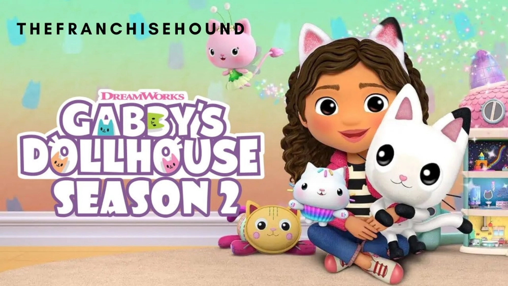 ảnh poster phim Nhà búp bê của Gabby (Phần 2) (Gabby's Dollhouse (Season 2))