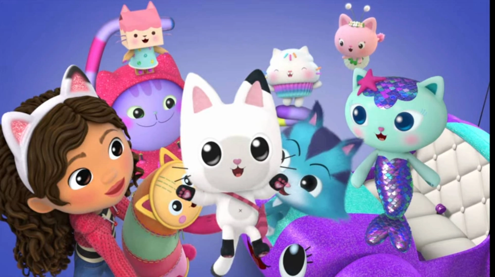 ảnh poster phim Nhà búp bê của Gabby (Phần 4) (Gabby's Dollhouse (Season 4))