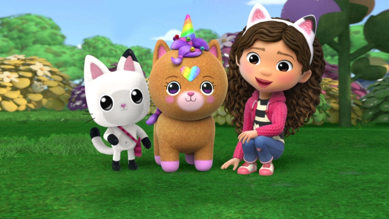 ảnh poster phim Nhà búp bê của Gabby (Phần 6) (Gabby's Dollhouse (Season 6))