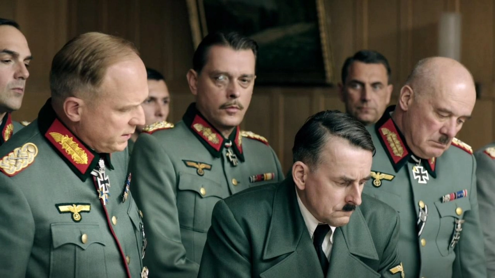 ảnh poster phim Nhà Chiến Lược Tài Ba (Rommel)