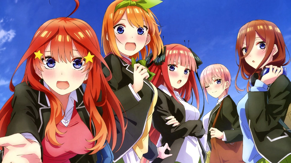 ảnh poster phim Nhà Có 5 Nàng Dâu (The Quintessential Quintuplets)