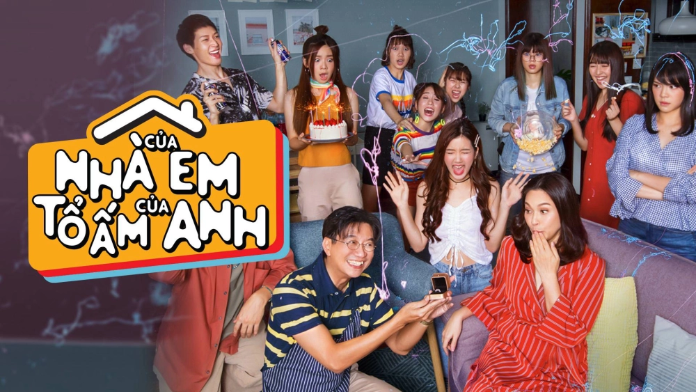 ảnh poster phim Nhà Của Em, Tổ Ấm Của Anh (One Year)