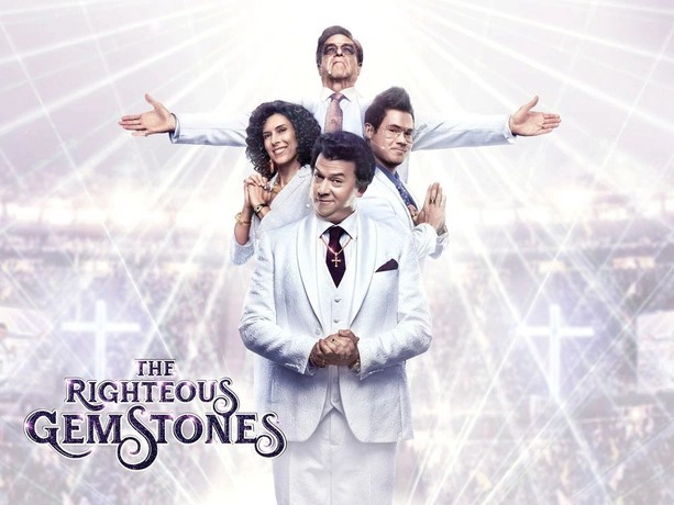 ảnh poster phim Nhà Gemstone Chính Trực (Phần 1) (The Righteous Gemstones (Season 1))