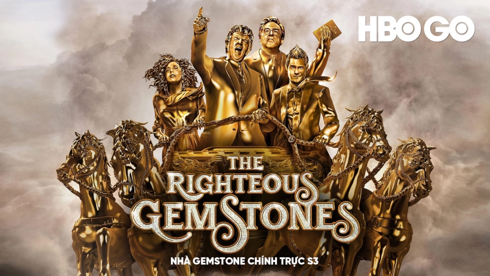 ảnh poster phim Nhà Gemstone Chính Trực (Phần 3) (The Righteous Gemstones (Season 3))