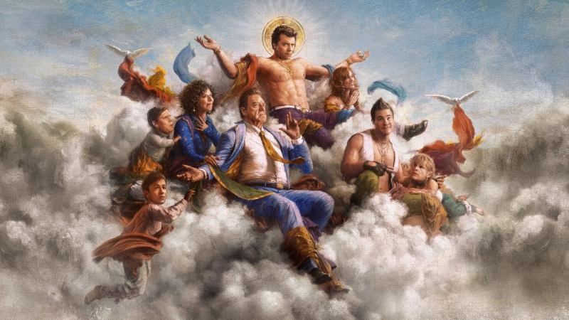 ảnh poster phim Nhà Gemstone Chính Trực (Phần 4) (The Righteous Gemstones (Season 4))