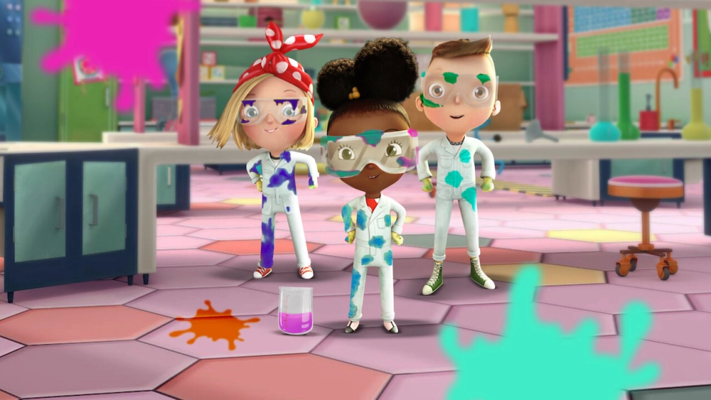 ảnh poster phim Nhà khoa học nhí Ada Twist (Phần 1) (Ada Twist, Scientist (Season 1))