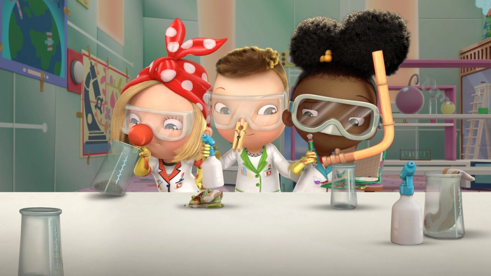 ảnh poster phim Nhà khoa học nhí Ada Twist (Phần 3) (Ada Twist, Scientist (Season 3))