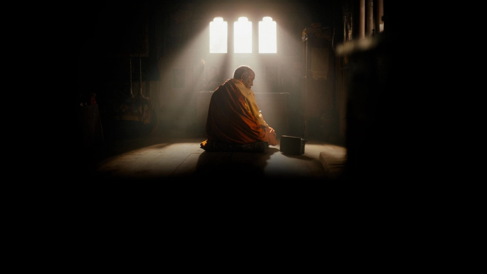 ảnh poster phim Nhà Sư Và Khẩu Súng (The Monk and the Gun)