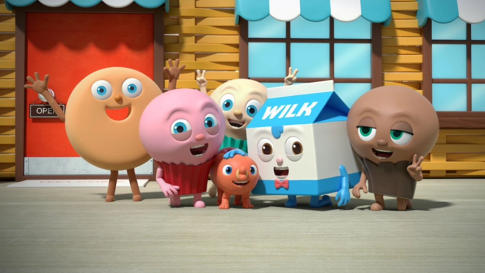 ảnh poster phim Nhà tạo mẫu tóc siêu đẳng (Bread Barbershop)