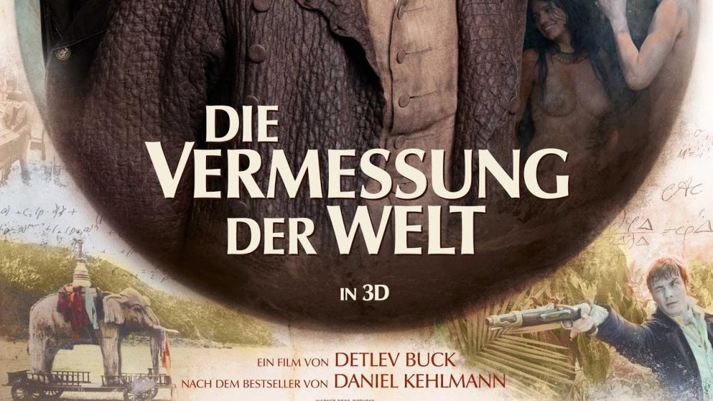 ảnh poster phim Nhà Thám Hiểm (Die Vermessung der Welt)