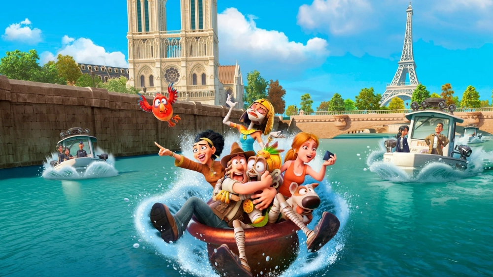 ảnh poster phim Nhà Thám Hiểm Tad 3: Phiên Đá Lục Bảo (Tad, the Lost Explorer and the Emerald Tablet)