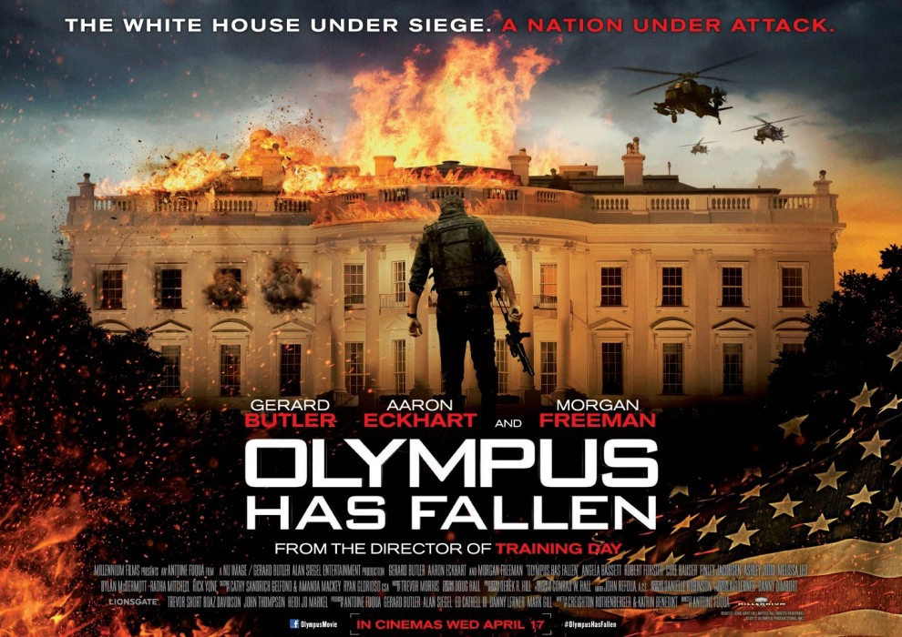 ảnh poster phim Nhà Trắng thất thủ (Olympus Has Fallen)