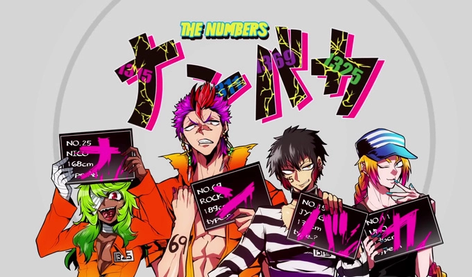 ảnh poster phim Nhà Tù Nanba (Phần 1) (Nanbaka (Season 1))