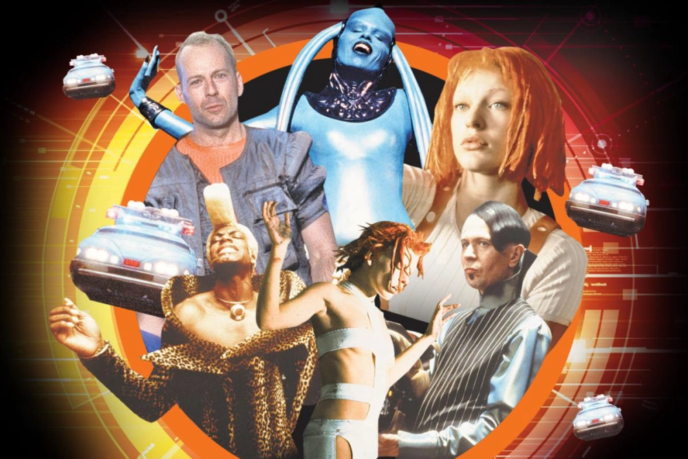 ảnh poster phim Nhân Tố Thứ 5 (The Fifth Element)