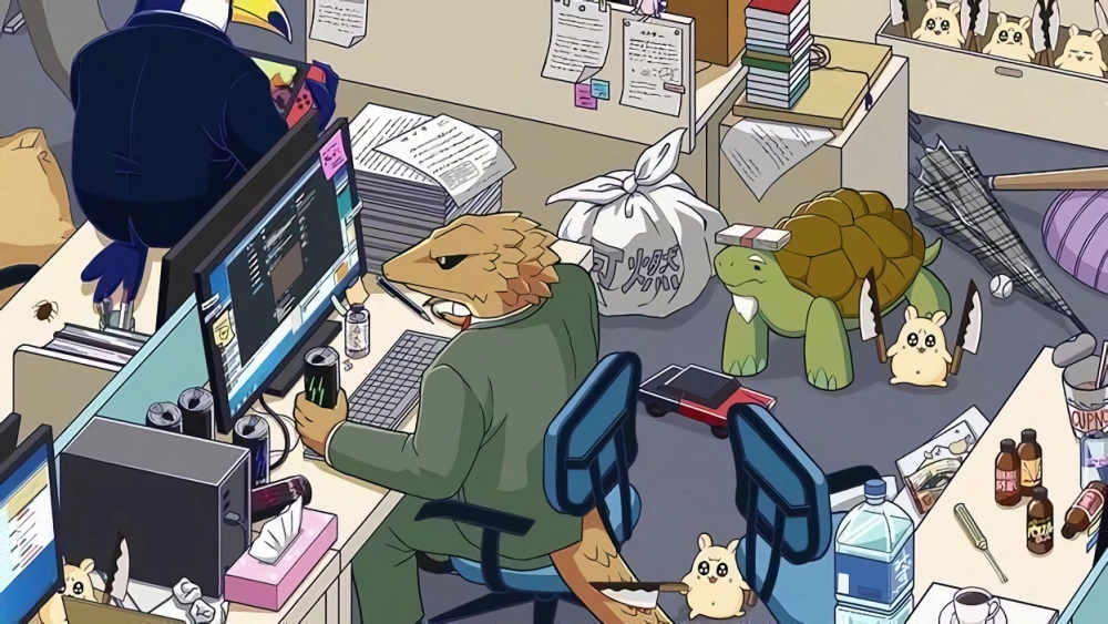 ảnh poster phim Nhân viên văn phòng động vật Châu Phi (African no Salaryman)