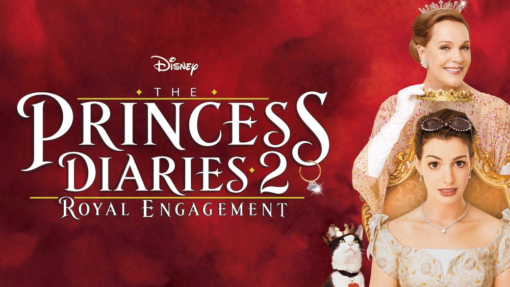 ảnh poster phim Nhật Ký Công Chúa 2: Đám Cưới Hoàng Gia (The Princess Diaries 2: Royal Engagement)