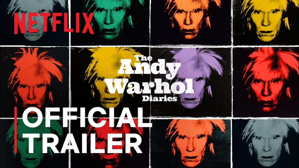 ảnh poster phim Nhật ký của Andy Warhol (The Andy Warhol Diaries)