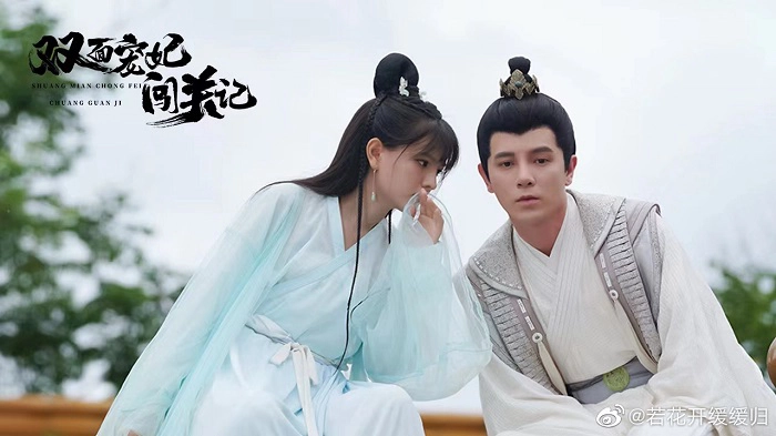 ảnh poster phim Nhật Ký Vượt Ải Của Sủng Phi Hai Mặt (Shuang Mian Chong Fei Chuang Guan Ji)