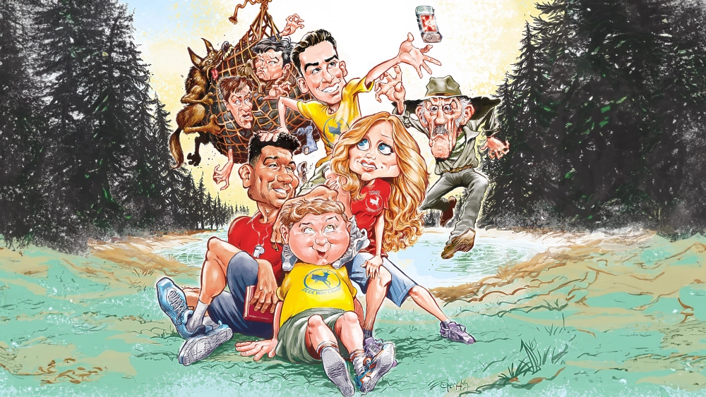 ảnh poster phim Nhất Quỷ, Nhì Ma, Thứ Ba... Trộm Vặt (Camp Hideout)