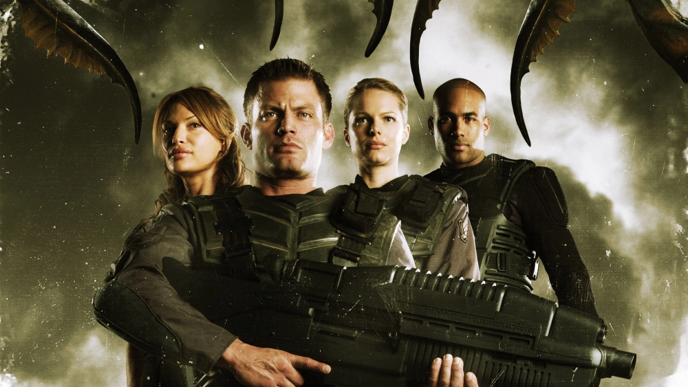 ảnh poster phim Nhện Khổng Lồ 3 (Starship Troopers 3: Marauder)