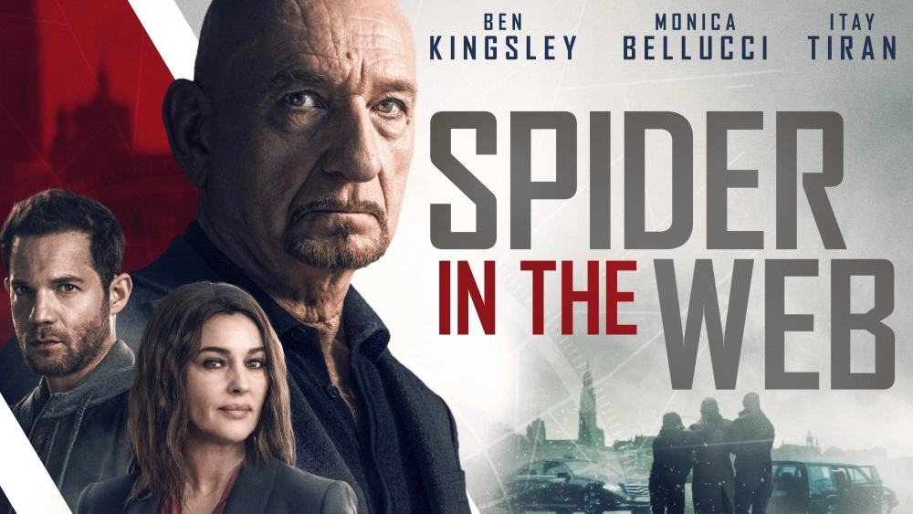 ảnh poster phim Nhện trong mạng (Spider in the Web)