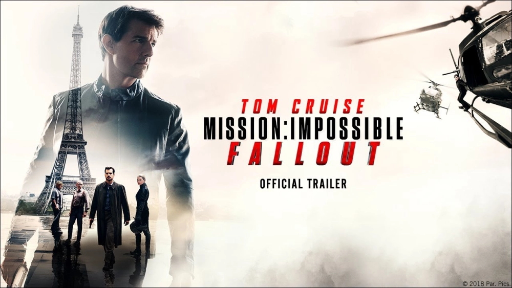 ảnh poster phim Nhiệm Vụ Bất Khả Thi: Sụp Đổ (Mission: Impossible - Fallout)