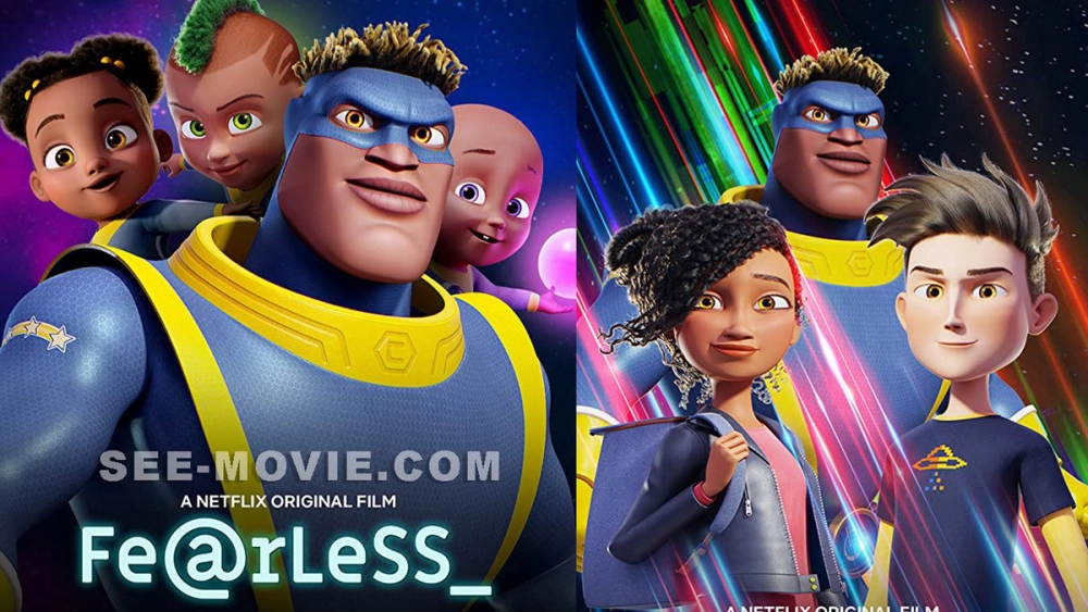 ảnh poster phim Nhiệm vụ trông trẻ (Fearless)