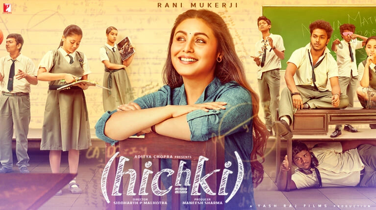 ảnh poster phim Nhiệt Huyết (Hichki)