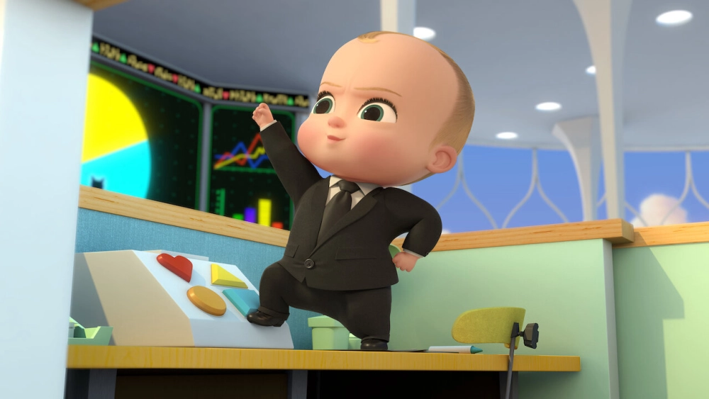 ảnh poster phim Nhóc trùm: Đi làm lại (Phần 4) (The Boss Baby: Back in Business (Season 4))