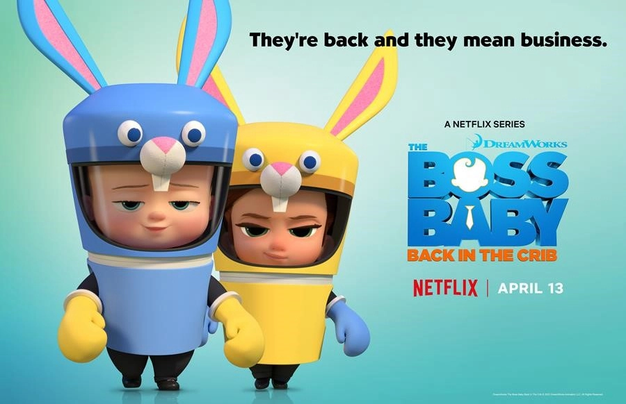 ảnh poster phim Nhóc trùm: Trở lại trong nôi (Phần 2) (The Boss Baby: Back in the Crib (Season 2))