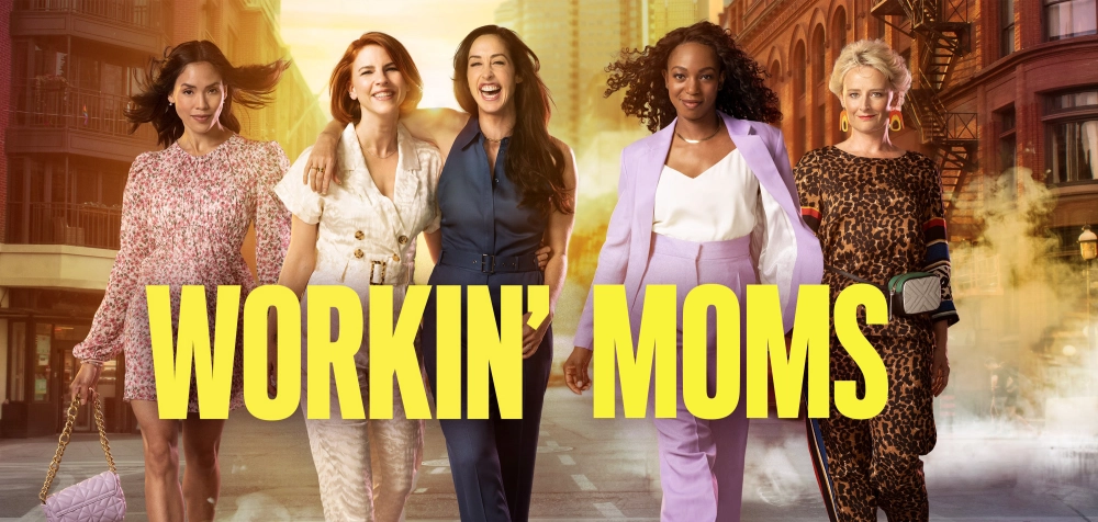 ảnh poster phim Những bà mẹ siêu nhân (Phần 3) (Workin' Moms (Season 3))