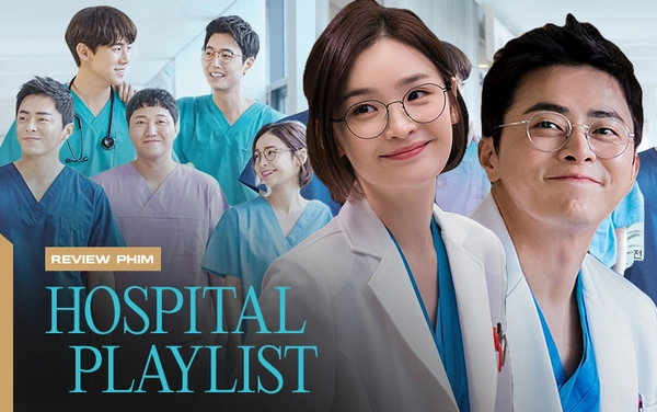 ảnh poster phim Những bác sĩ tài hoa (Hospital Playlist)