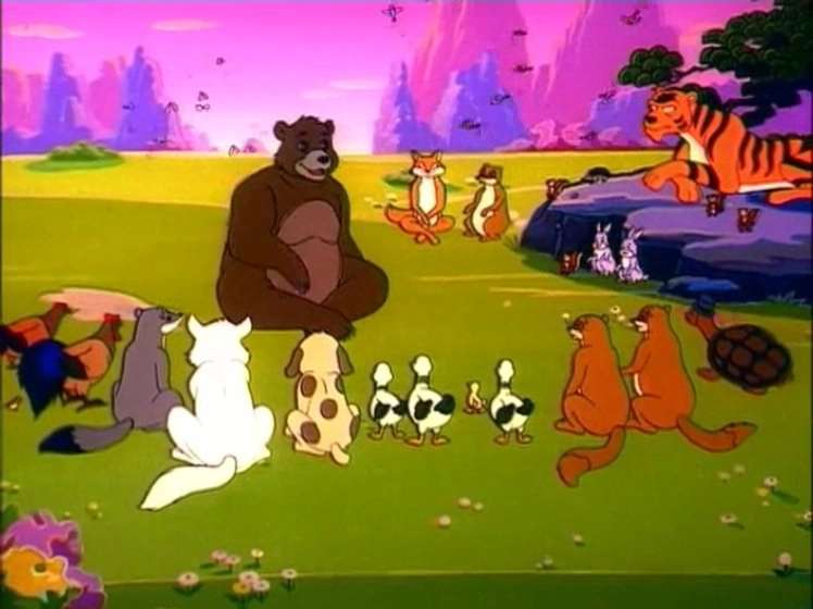 ảnh poster phim Những Câu Chuyện Về Thiên Nhiên (The Great Book Of Nature)