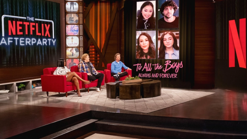 ảnh poster phim Những chàng trai năm ấy: Mãi yêu – Tiệc hậu (To All the Boys: Always and Forever - The Afterparty)