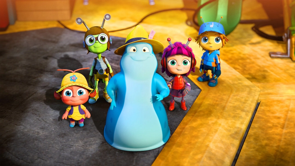 ảnh poster phim Những chú bọ yêu nhạc (Phần 1) (Beat Bugs (Season 1))