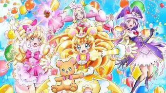 ảnh poster phim Những Cô Gái Phép Thuật (Mahoutsukai Precure! Movie: Kiseki no Henshin! Cure Mofurun!)