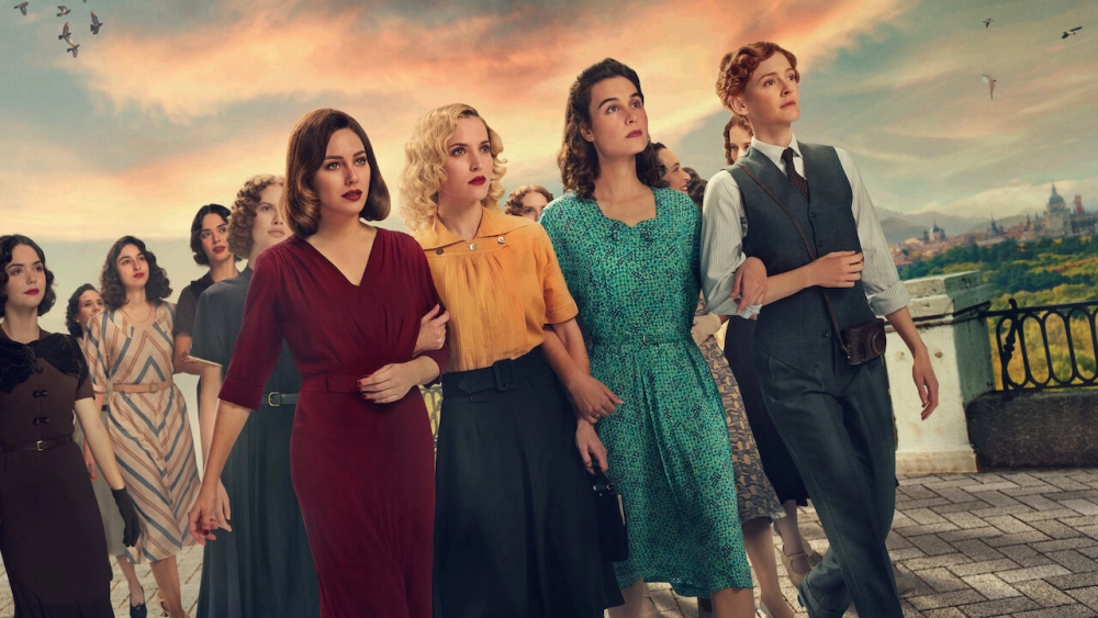 ảnh poster phim Những cô gái trực tổng đài (Phần 1) (Cable Girls (Season 1))