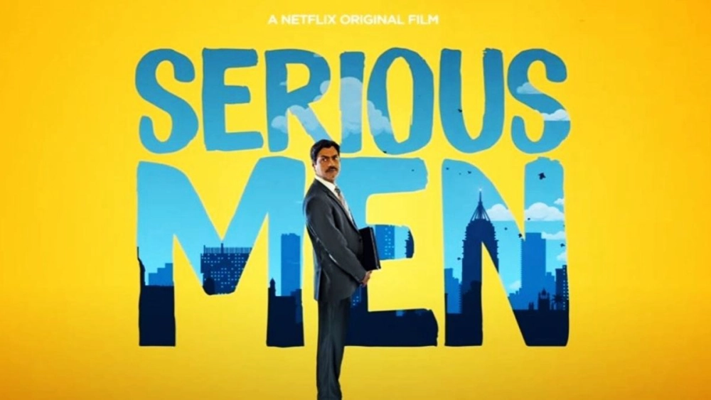 ảnh poster phim Những con người đứng đắn (Serious Men)