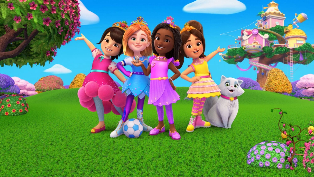 ảnh poster phim Những công chúa trái cây (Princess Power)