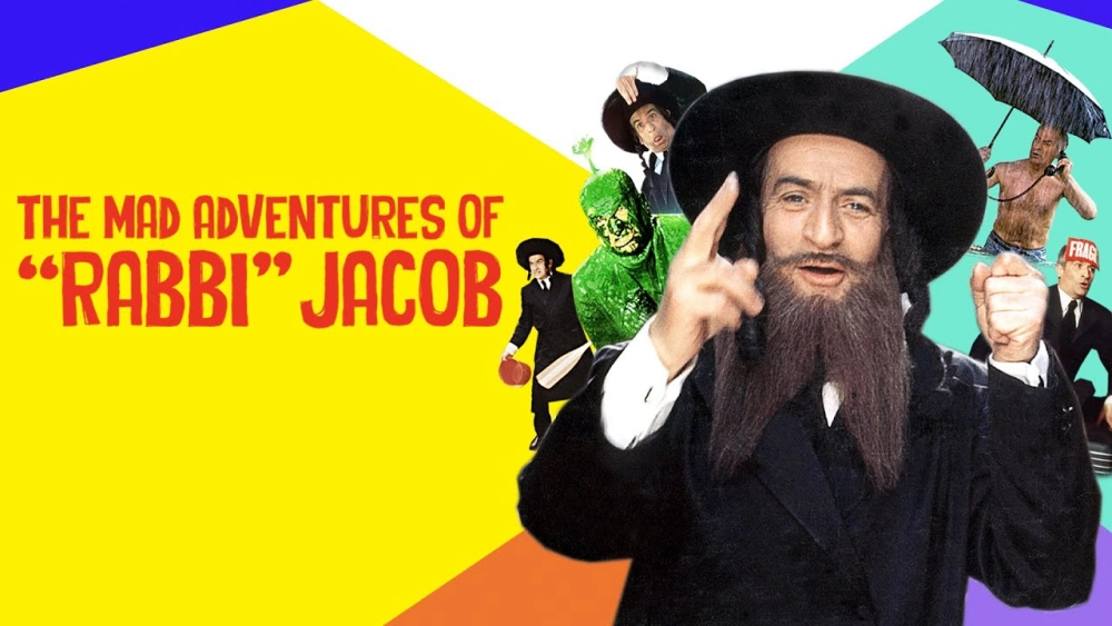 ảnh poster phim NHỮNG CUỘC PHIÊU LƯU CỦA GIÁO SỸ JACOB (Les Aventures de Rabbi Jacob)