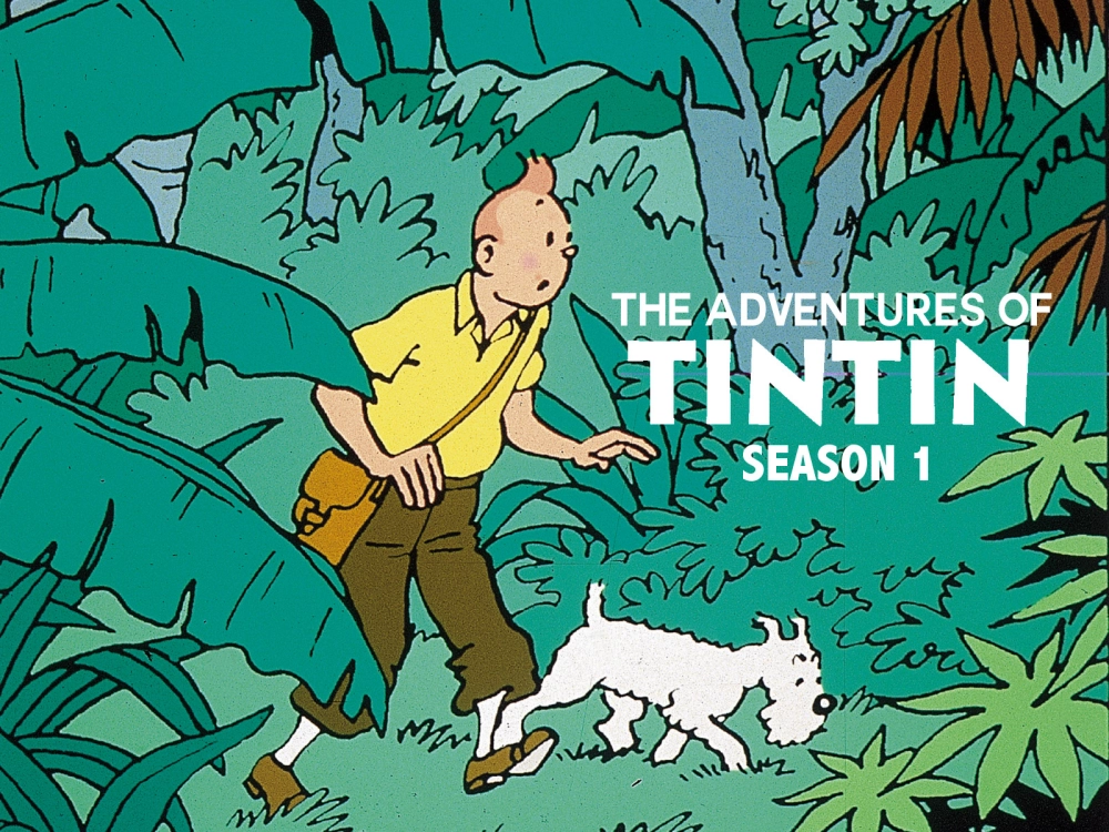 ảnh poster phim Những Cuộc Phiêu Lưu Của Tintin: Phần 1 (The Adventures of Tintin (Season 1))