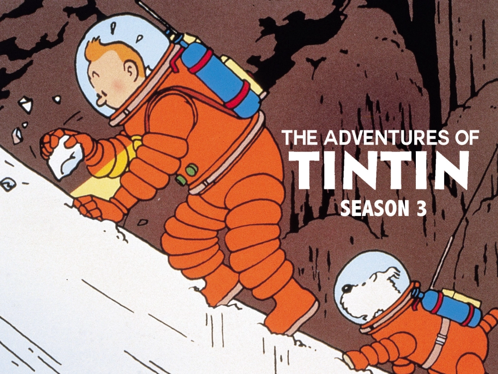 ảnh poster phim Những Cuộc Phiêu Lưu Của Tintin: Phần 2 (The Adventures of Tintin (Season 2))