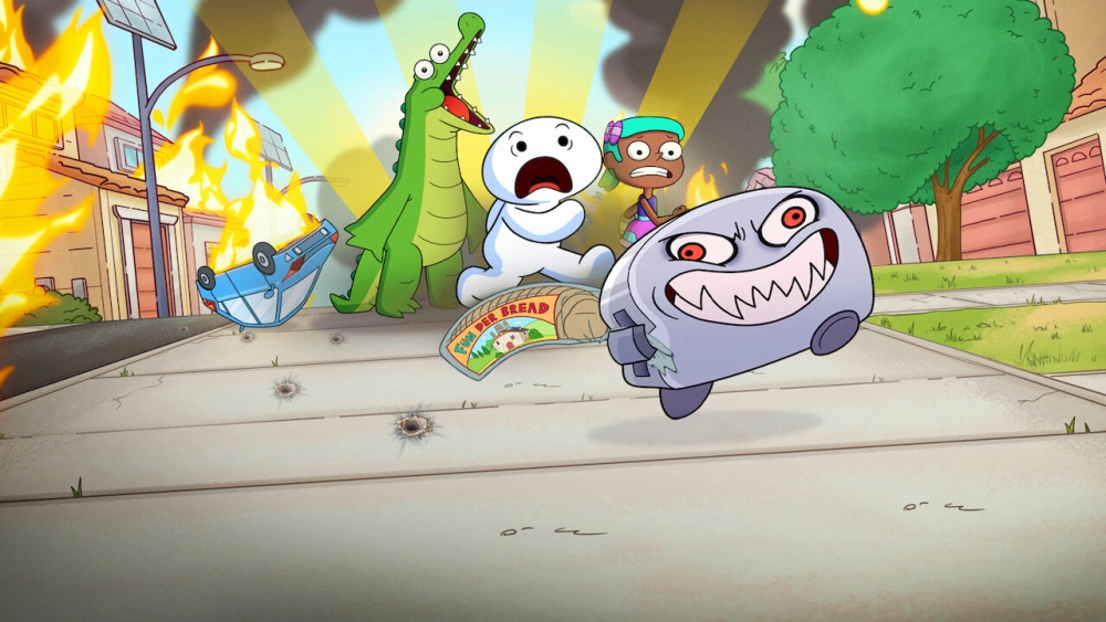 ảnh poster phim Những cuộc phiêu lưu kỳ quặc của James và Max (Oddballs)