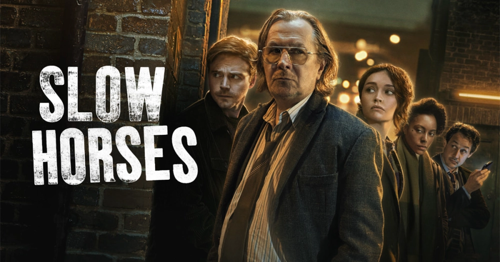 ảnh poster phim Những Điệp Viên Hết Thời (Phần 1) (Slow Horses (Season 1))