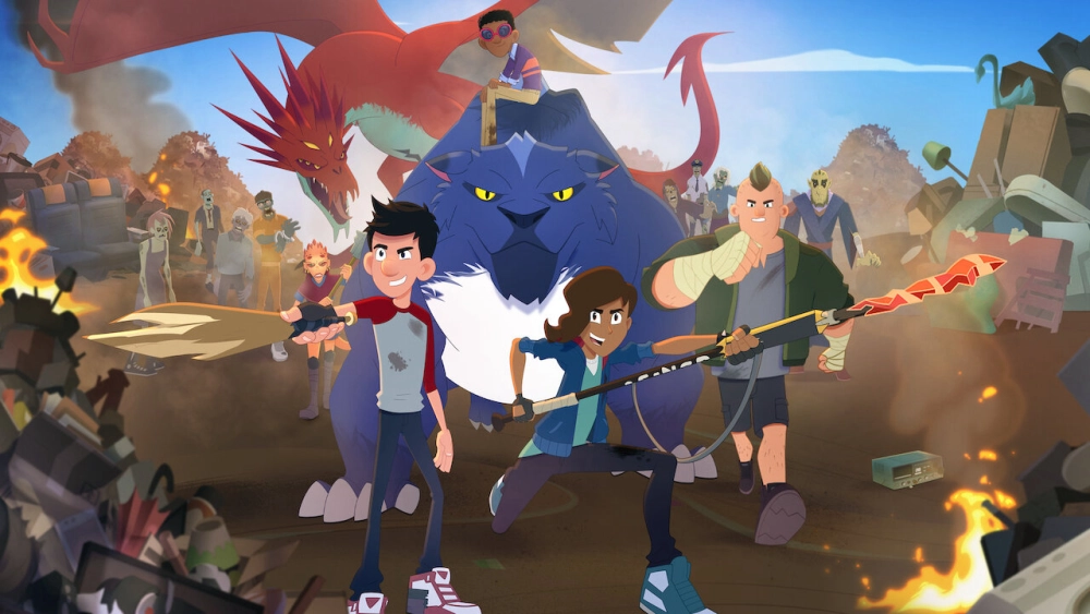 ảnh poster phim Những đứa trẻ cuối cùng trên Trái Đất (Phần 3) (The Last Kids on Earth (Season 3))