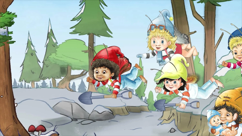 ảnh poster phim Những đứa trẻ da cánh bướm (Butterfly Children)